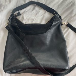 Steve Madden Leather Hobo Bag